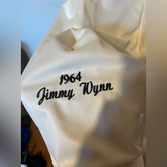 New with tags Mitchell and ness Colts Jersey Jimmy wynn - Picture 4 of 6